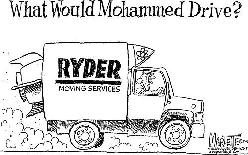 What would Muhammad drive?