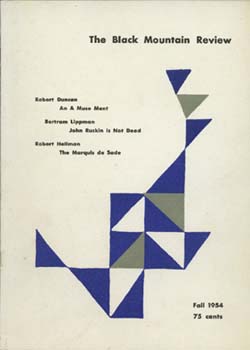 Cover of Black Mountain Review