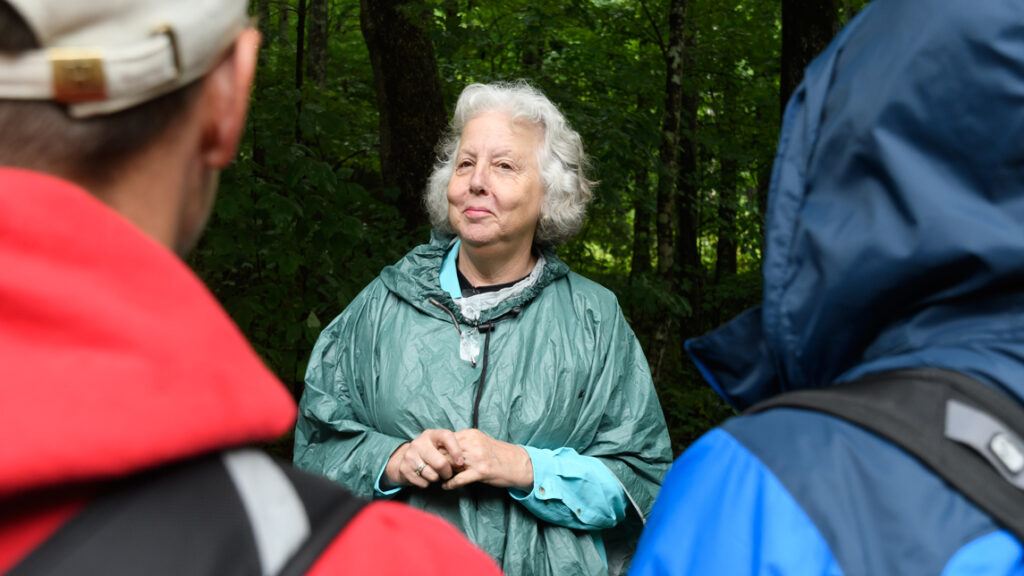 Ann Somers publishes groundbreaking paper on eastern box turtles - UNC