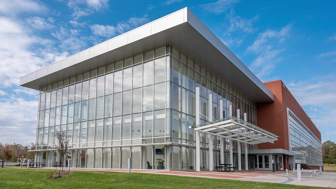 Exploring The Senses In UNCG's Ferguson Building - UNC Greensboro