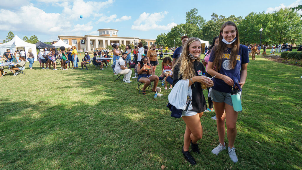 Scenes from 2021 UNC Greensboro