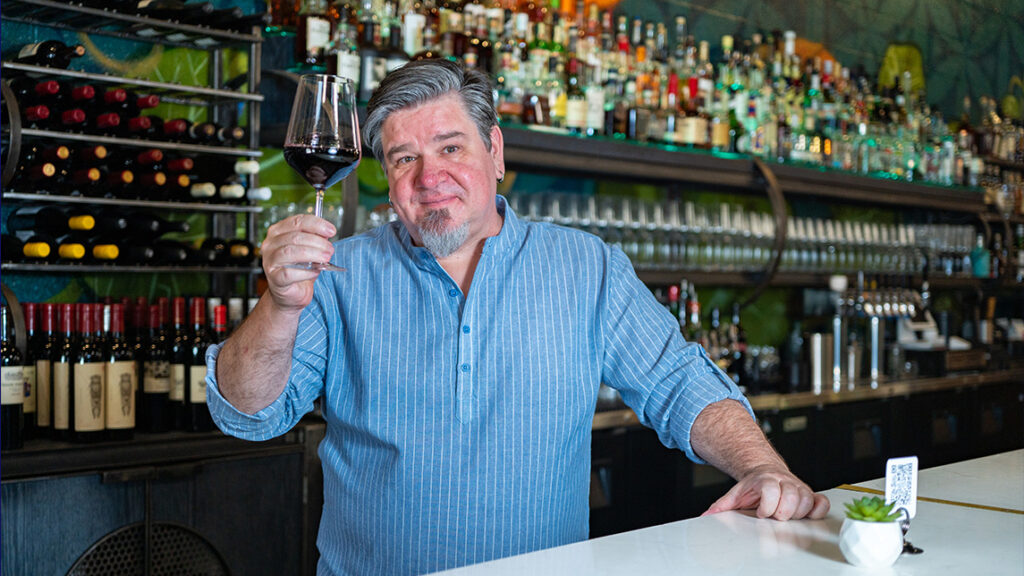 The place, the game, the story Machete restaurant owner's eclectic