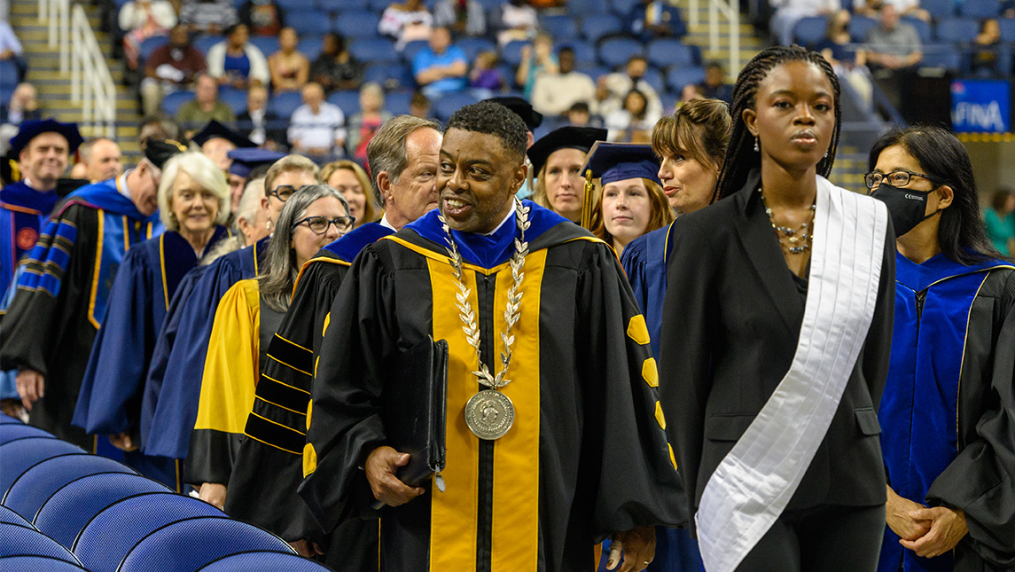 RSVP open for faculty attending Fall 2022 Commencement UNC Greensboro