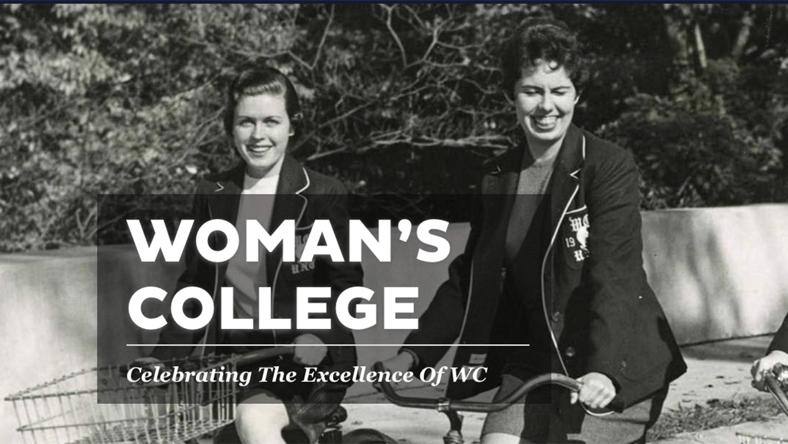 Woman's College Archive photo