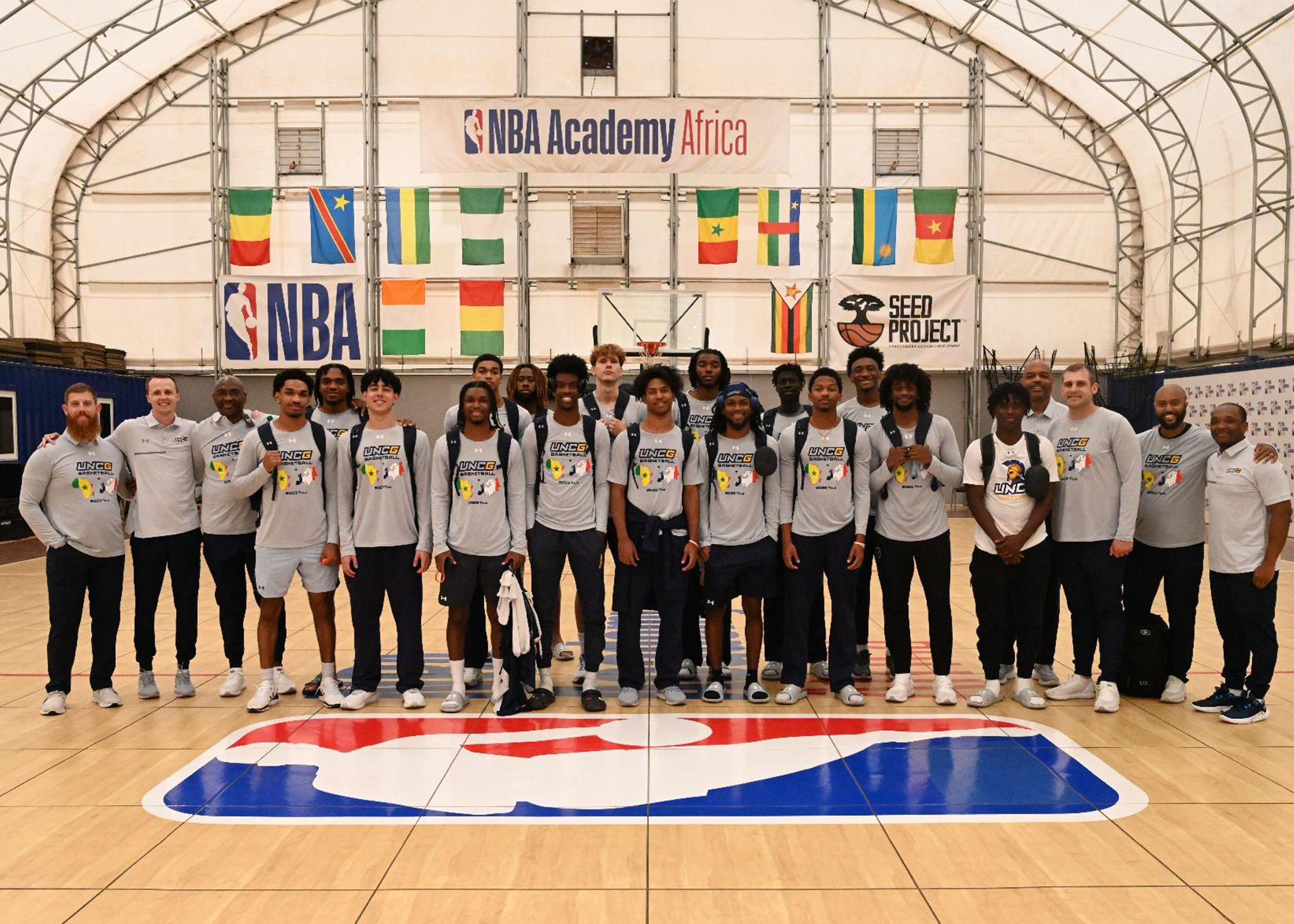 NBA Academy Africa, SEED Project