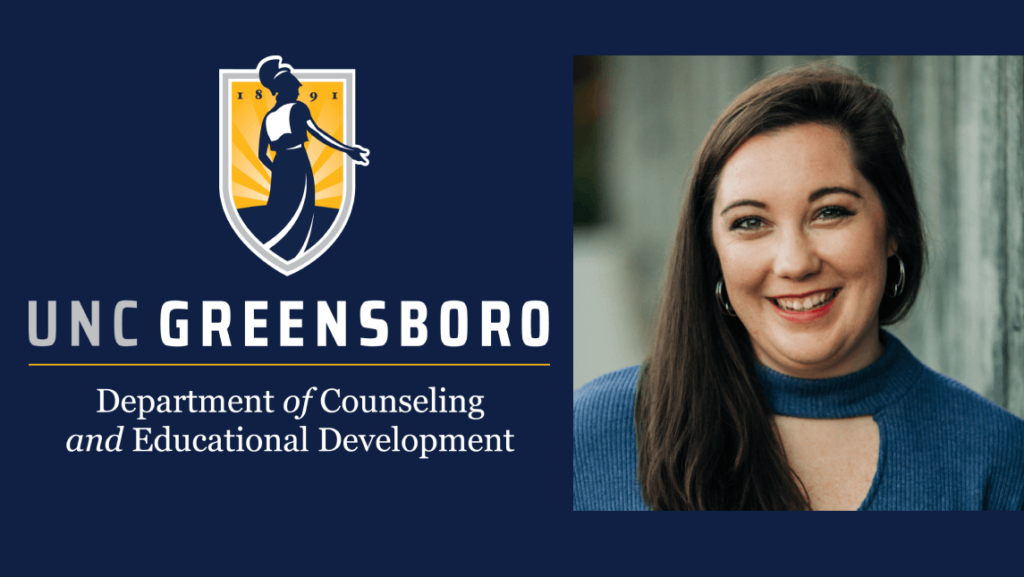 Jennifer Deaton of UNC Greensboro’s Department of Counseling and Educational Development (CED) was recently awarded a nearly $1 million grant from the Health Resources and Services Administration.