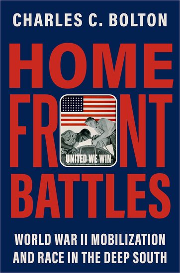 Book Cover for Home Front Battles by Charles C. Bolton