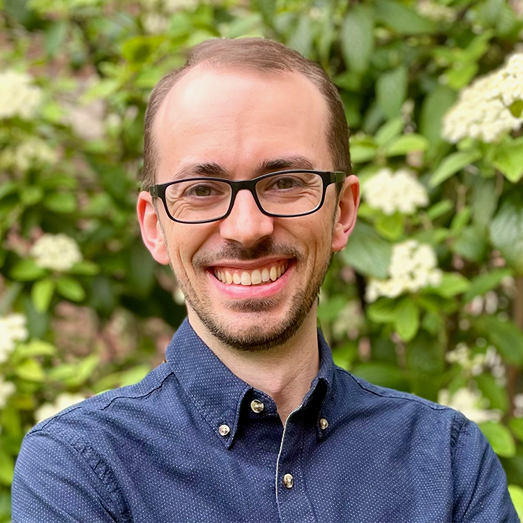 Headshot of Nick Ader