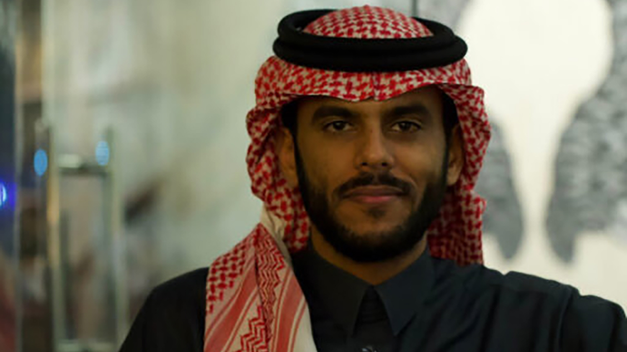 portrait of Mohammed Alshuayl