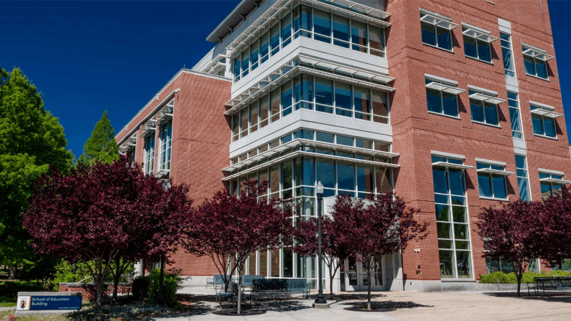 UNCG School of Education building.