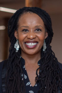 Headshot of Dr. Zithoble "Zitty" Nxumalo '11, UNCG alumna and Guilford Education Alliance president.