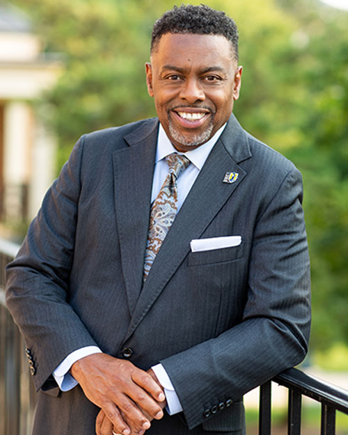 UNCG Chancellor Franklin D. Gilliam, Jr.