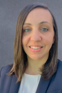 Headshot of UNCG Registrar Kara Bisceglie.