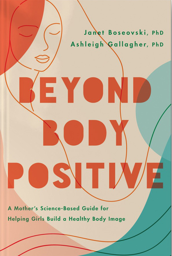 Cover of the new book "Beyond Body Positive."