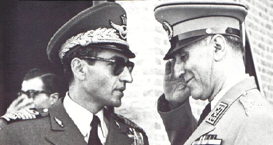 Shah and General Zahedi